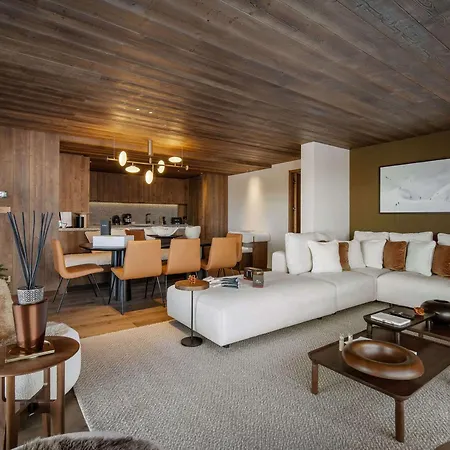 Apartment Luxe A Avec & Navette - Fr-1-830-13 Courchevel